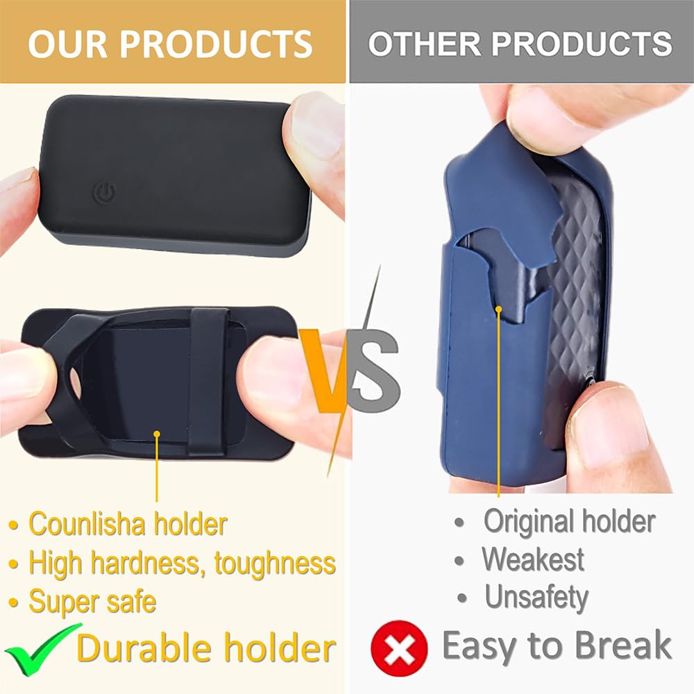 Amazon.com: Silicone Holder Compatible for Tractive cat mini